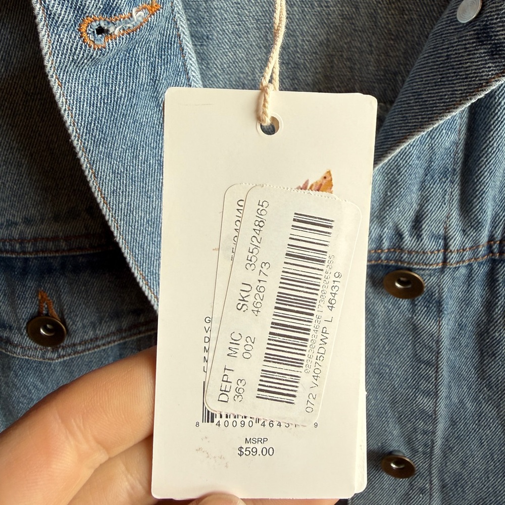 Chelsea & Violet Blue Denim Jacket - Picture 6 of 6